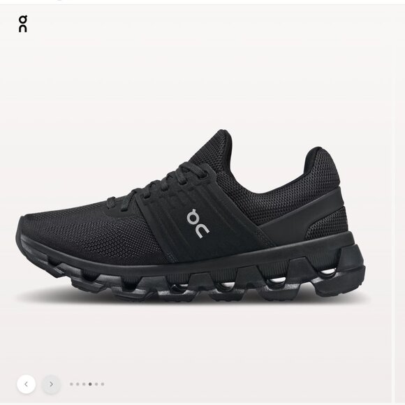 On Running Black Athletic Shoes - Picture 10 of 10